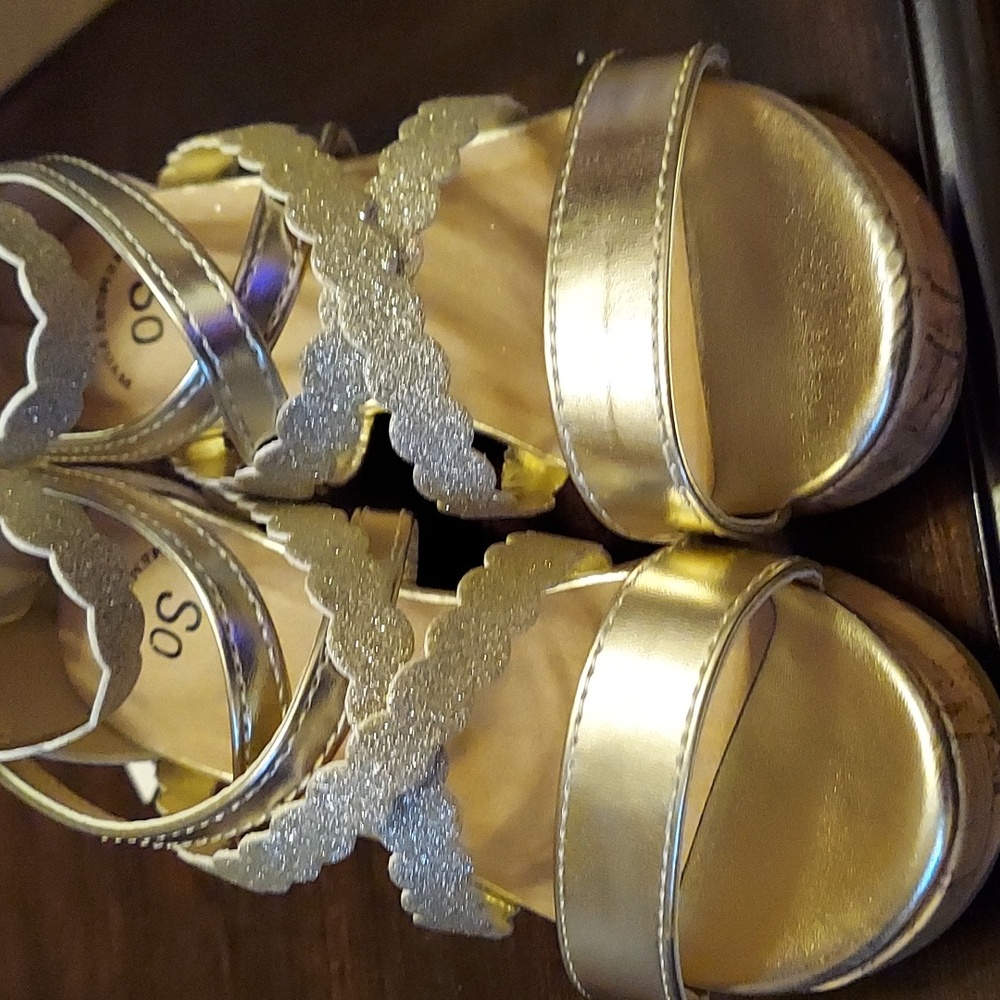 Girl's SO Jackfruit sandal - Picture 2 of 7